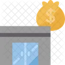 Venture Business Investment Icon