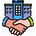 Venture Merger Acquisition Icon