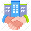Venture Merger Acquisition Icon