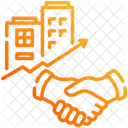 Venture Partnership Acquisition Icon