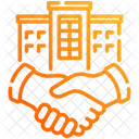 Venture Merger Acquisition Icon
