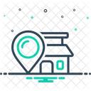Venue Destination Locale Icon