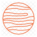 Venus Planeta Astronomia Ícone