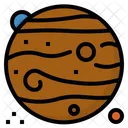 Venus Planet Space Icon