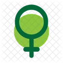 Venus Atrology Zodiac Icon