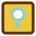 Venus Astrology Symbol Icon