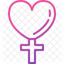 Venus Heart Sex Icon