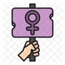 Feminism Woman Femenine Icon