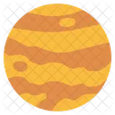 Venus Planet Space Science Astronomy Galexy Education Icon
