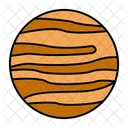 Venus Planet Astronomy Icon