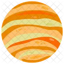 Venus Planet Solar System Icon