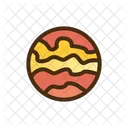 Venus Planet Solar System Icon