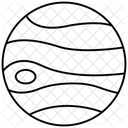 Venus Planet Space Icon