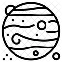 Venus Planet Space Icon