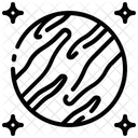 Venus Planet Space Icon