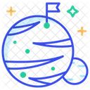 Venus Space Astronomy Icon