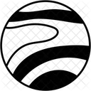 Venus Planet Space Icon