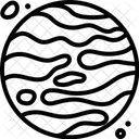 Venus Exploration Universe Icon