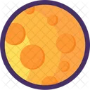 Venus Planet Astronomy Icon