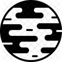 Venus Mars Planet Icon