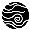 Venus Planet Nature Icon