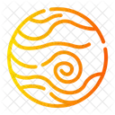 Venus Planet Nature Icon