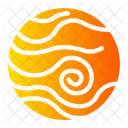 Venus Planet Nature Icon