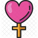 Venus Heart Sex Icon