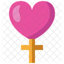 Venus Heart Sex Icon