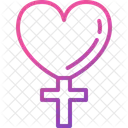 Venus Heart Sex Icon