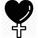 Venus Heart Sex Icon