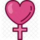 Venus Heart Sex Icon