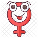 Venus Symbol Zodiac Sign Venus Horoscope Icon