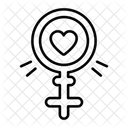Venus Symbol Tattoo Sign Icon