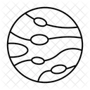 Kam Oberflache Kam Symbol