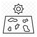 Venusoberflache Symbol