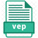 Vep File Format Icon
