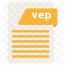Vep File Format Icon