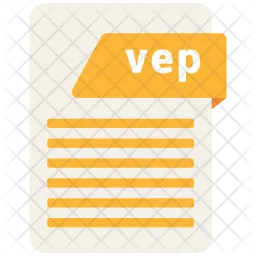 Vep file  Icon