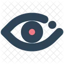Firmar Ojo Aprobado Icono