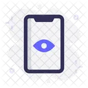 Movil Ver Ojo Icono