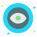 Aprobar Ojo Ver Icono