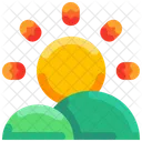 Verano Sol Luz Del Sol Icono
