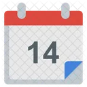 Veranstaltungskalender Datum Zeitplan Icon