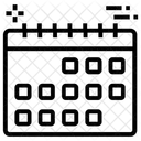 Veranstaltungsplan Termin Veranstaltungskalender Symbol