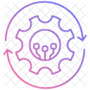 Verantwortungsvolle KI KI Ethik Ethische KI Icon