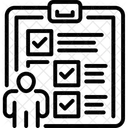 Verantwortlichkeit Verantwortung Zwischenablage Symbol