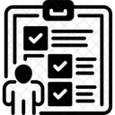 Verantwortlichkeit Verantwortung Zwischenablage Symbol