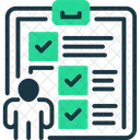 Verantwortlichkeit Verantwortung Zwischenablage Symbol