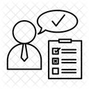 Verantwortlichkeit Verantwortung Zwischenablage Symbol